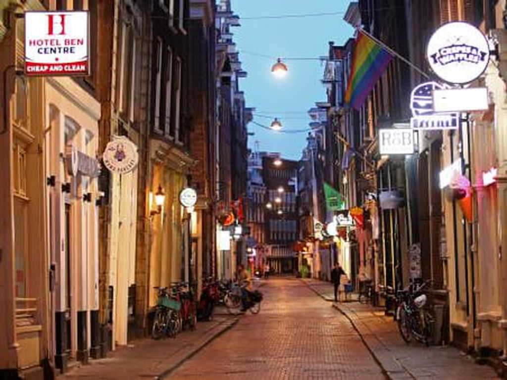 Red Light District Amsterdam Bakal Tutup Lebih Cepat dari Biasanya