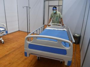 Okupansi RS Diurus Pemerintah Pusat, PD DKI: Upaya Agar Tak PSBB Total Okupansi RS Diurus Pemerintah Pusat, PD DKI: Upaya Agar Tak PSBB Total