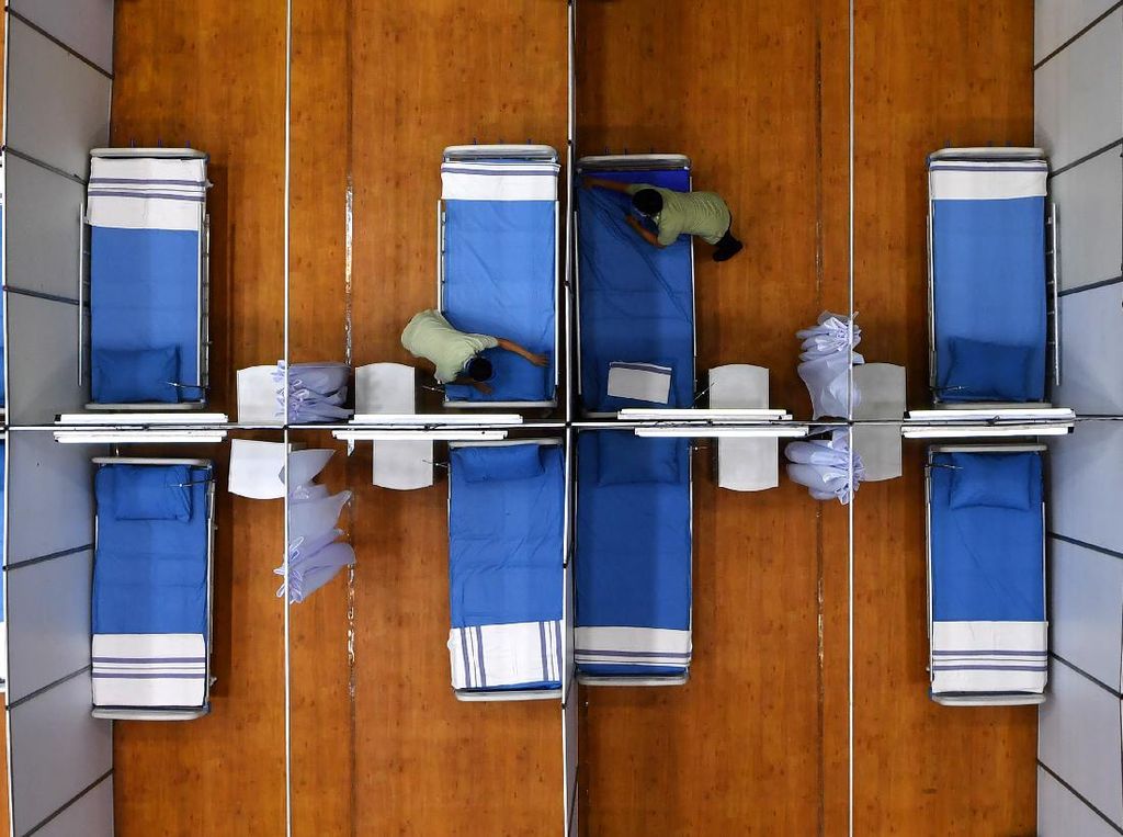 Ini Dia Ruang Isolasi Mandiri di Gresik Ini Dia Ruang Isolasi Mandiri di Gresik