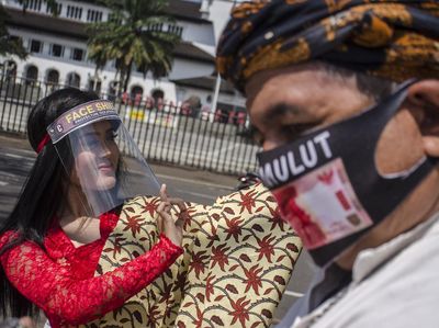 Seniman Bandung Suarakan Aspirasi Lewat Tari Kidung