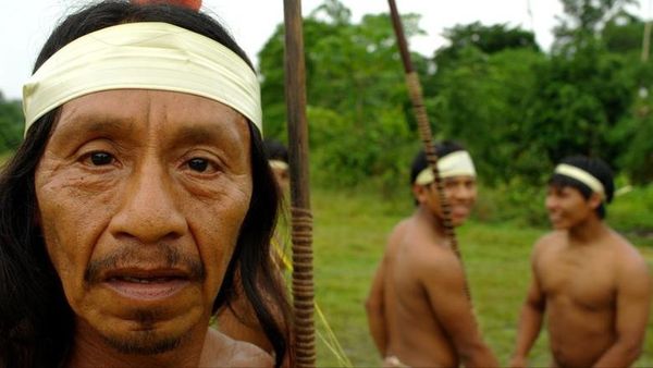 Potret Orang Paling Berbahaya dari Amazon