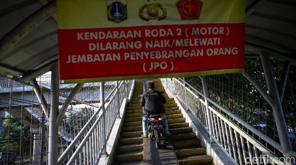 Tetap Dilanggar Walau Jelas Dilarang