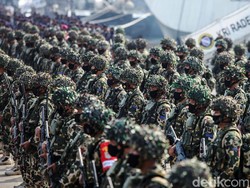 Kemenhan Butuh 35 Batalion Komponen Cadangan, Khusus Usia 18-35 Tahun