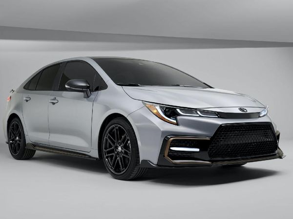 Tampang Toyota Corolla Edisi Lebih Ganteng, Harga Rp 344 Juta?