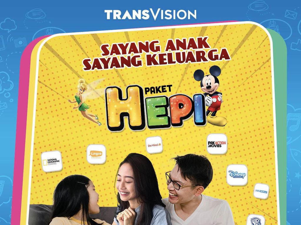Paket TV Kabel Sekali Bayar Nonton Selamanya Paket TV Kabel Sekali Bayar Nonton Selamanya