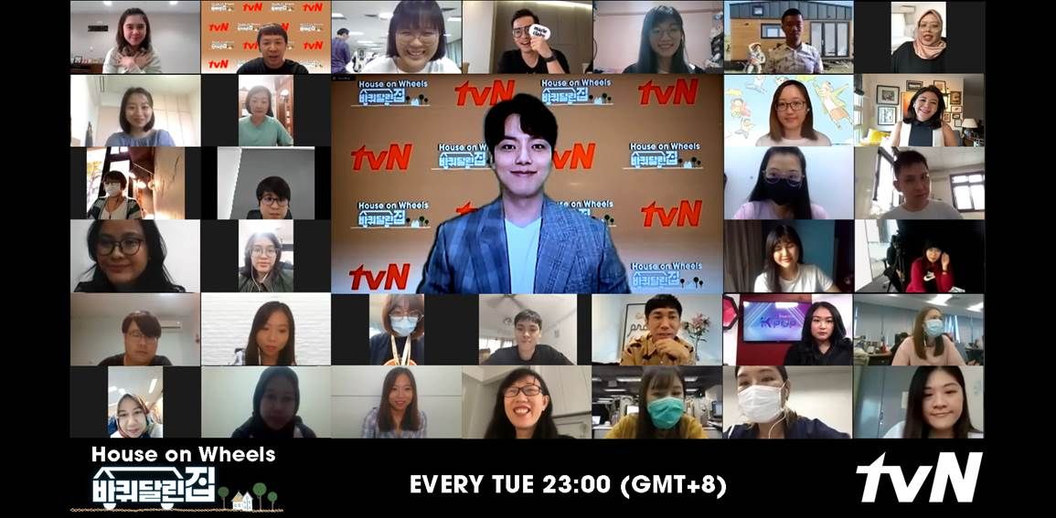 Yeo Jin Goo Sapa Fans Lewat Variety Show 'House On Wheels'