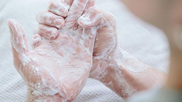 cuci tangan pake sabun