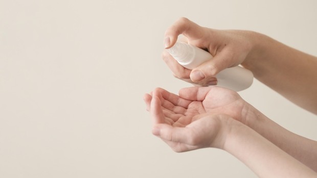 Sabun cair atau disinfektan/freepik.com Untuk tetap menjaga kebersihan serta terhindar dari virus.