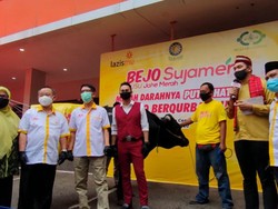 Gaet 2 Lembaga Zakat Besar, BEJO Sujamer Hidupkan Semangat Berkurban