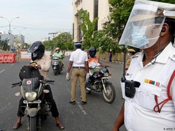 Angka Kriminalitas di India Melonjak Selama Pandemi Corona