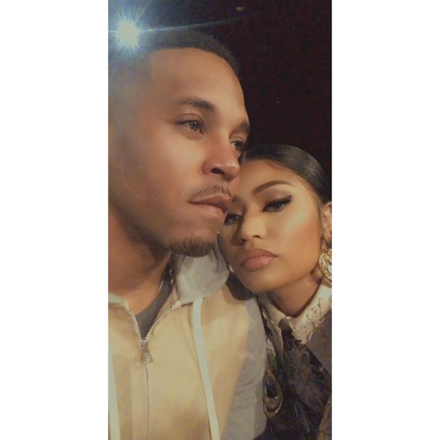 Nicki Minaj dan Kenneth