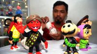 Boneka Maskot Daerah Ini Dipesan Hingga ke Jerman