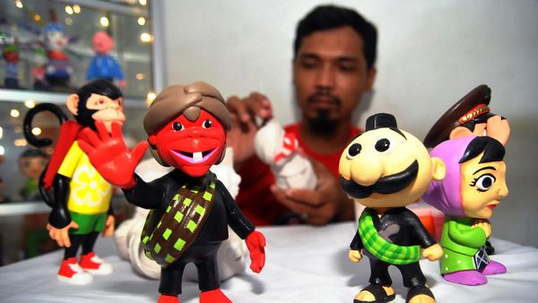 Boneka Maskot Daerah Ini Dipesan Hingga ke Jerman