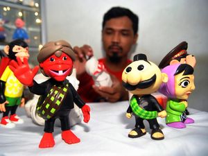 Boneka Maskot Daerah Ini Dipesan Hingga ke Jerman