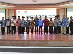 Kata Ketua BSANK Setelah Lembaganya Batal Dibubarkan Jokowi Kata Ketua BSANK Setelah Lembaganya Batal Dibubarkan Jokowi