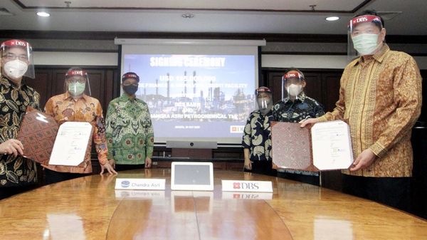 Chandra Asri Terima Suntikan Modal Kerja Rp 2,9 T