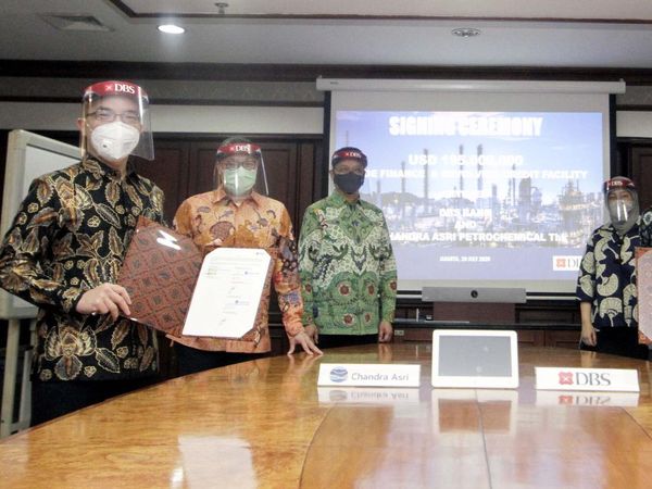 Chandra Asri Terima Suntikan Modal Kerja Rp 2,9 T