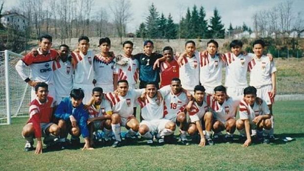 Charis Yulianto, legenda Timnas Indonesia.