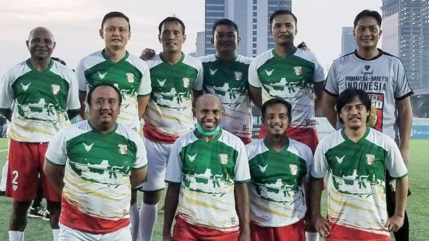 Charis Yulianto, legenda Timnas Indonesia.