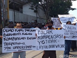 Terdampak Proyek RS, Warga di Surabaya Demo Tuntut Kompensasi Rp 50 juta