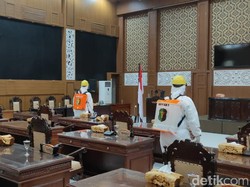 Anggota Dewan Kena COVID-19, DPRD Kota Probolinggo Disterilisasi 14 Hari