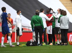 Eric Bailly Keluar dari RS, Absen di Laga MU Vs West Ham