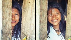 Wajah Malu Saat Para Wanita Ini Dibilang Kamu Cantik