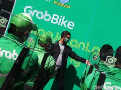 Dikabarkan Mau Kawin dengan Gojek, Apa Kata Grab?