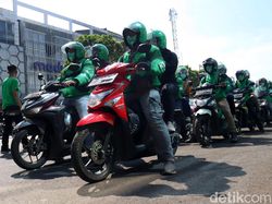 Hari Ini Grab Bike di Bandung Kembali Narik Penumpang