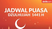 Jadwal Puasa Sunah Dzulhijjah 1441 H