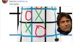 Meme-meme Kocak Jersey Tandang Inter: Serbet dan Tic Tac Toe