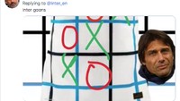 Jersey Inter dibilang bisa buat main tic tac toe. (Foto: internet/Twitter)
