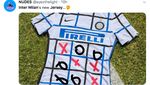 Meme-meme Kocak Jersey Tandang Inter: Serbet dan Tic Tac Toe