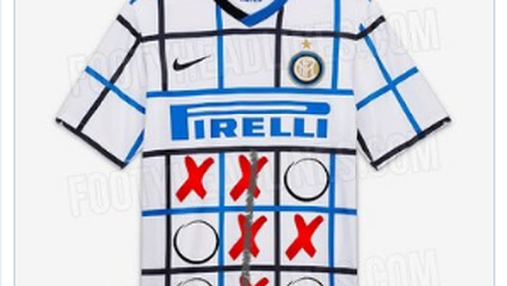 Meme-meme Kocak Jersey Tandang Inter: Serbet dan Tic Tac Toe Meme-meme Kocak Jersey Tandang Inter: Serbet dan Tic Tac Toe