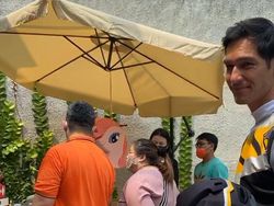 Jessica Iskandar Rayakan Ultah El Barack, Richard Kyle Terlihat Hadir