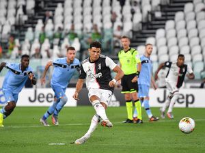 Juventus Vs Lazio: Ronaldo Menangkan Si Nyonya Tua Juventus Vs Lazio: Ronaldo Menangkan Si Nyonya Tua