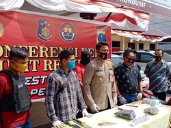 Tusuk Pria di Deli Serdang hingga Tewas, Anto Dower Diciduk