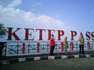 Ketep Pass Magelang Dibuka Kembali dengan Protokol Kesehatan yang Ketat