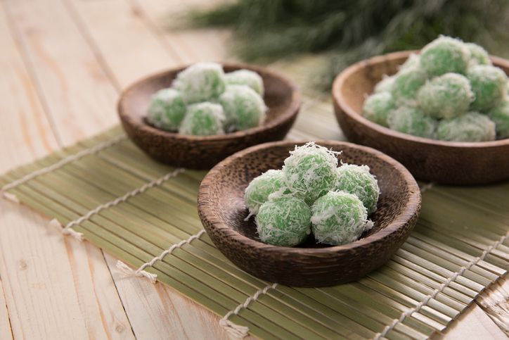 Kue Klepon disebut jajanan tak islami