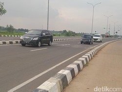 Menengok Lokasi 7 Emak-emak Joget TikTok di Exit Tol Setono