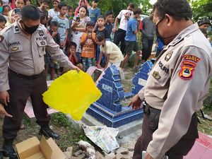 Jasad Orok di Benteng Somba Opu Diduga Hasil Aborsi