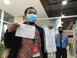 Ini Surat Undangan RDP Kasus Djoko Tjandra yang Tak Diteken Azis Syamsuddin