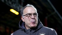 6. Marcelo Bielsa (Leeds United). Gaji tahunan: £8 juta (Rp 153,7 miliar). (Foto: Getty Images/Alex Pantling)