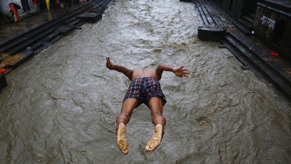 Setelah India, Kini Nepal yang Diterjang Banjir