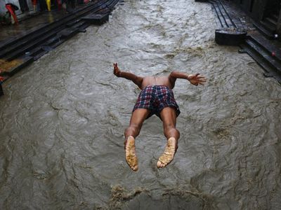 Setelah India, Kini Nepal yang Diterjang Banjir