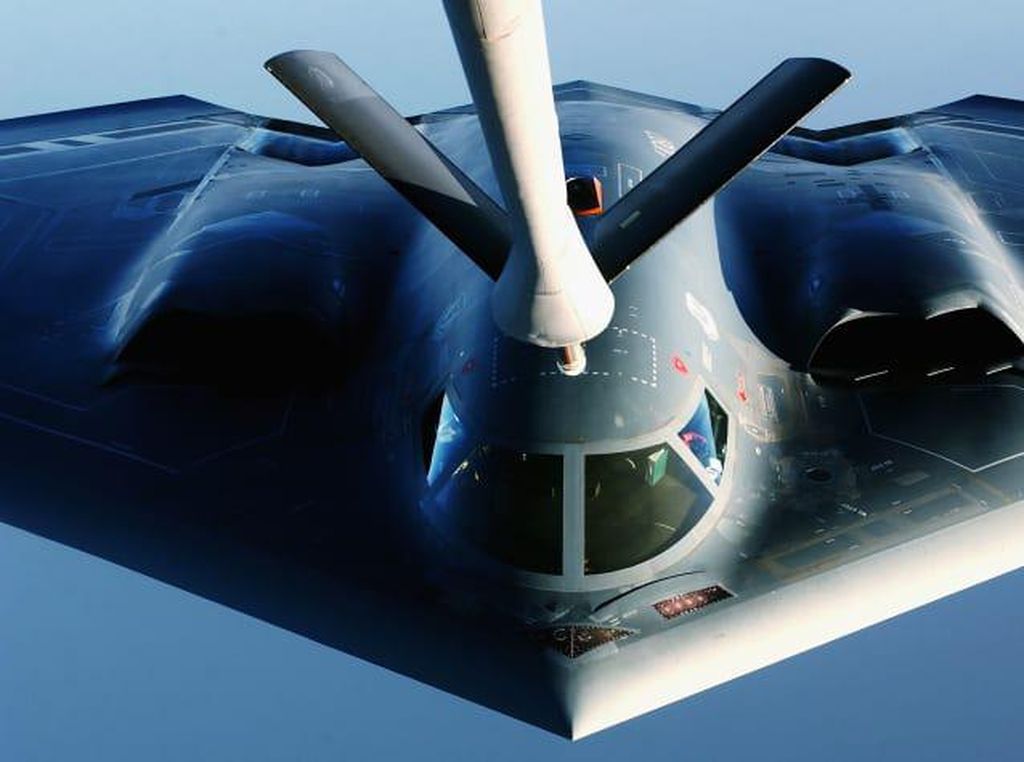 Potret Pesawat Termahal Sedunia B-2 Spirit Potret Pesawat Termahal Sedunia B-2 Spirit