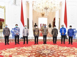 PAN Gabung Koalisi Jokowi, PPP: Ahlan Wa Sahlan