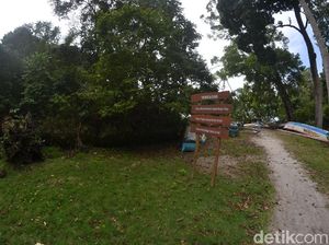 Wisatawan Pantai Pangandaran Kecewa Cagar Alam Belum Beroperasi