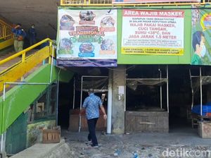 Pasar Keputran Diliburkan Sepekan, Pedagang Disebut Kooperatif