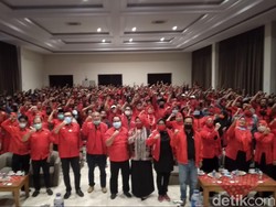 PDIP Jabar Minta Kader All Out Menangkan Jeje-Ujang di Pangandaran